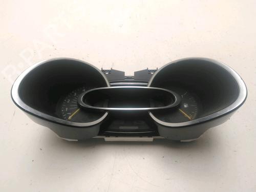 Instrument cluster RENAULT CLIO IV (BH_) 1.5 dCi 90 | BP23334343C47 