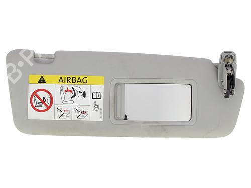 Right sun visor AUDI A3 (8V1, 8VK) 2.0 TDI | BP31278101I2