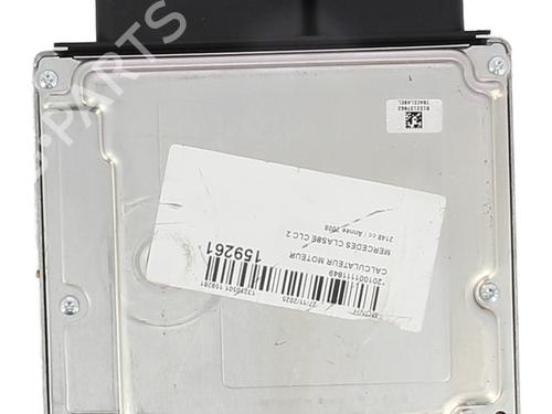 Engine control unit (ECU) MERCEDES-BENZ CLC-CLASS (CL203) CLC 200 CDI (203.707) | BP31277747M57 - Image 3