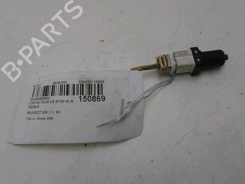 Used Electronic module PEUGEOT 206 Hatchback (2A/C) 1.1 i (60 hp) 19578770