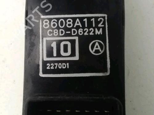 Left front window switch MITSUBISHI PAJERO IV (V8_W, V9_W) 3.2 DI-D 4WD (V98W, V88W) | BP33712555I27 - Image 2