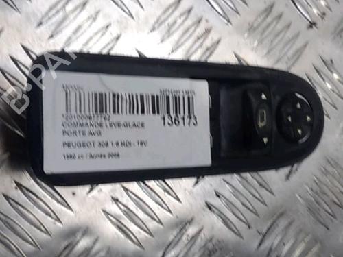 Used Left front window switch Left front window switch PEUGEOT 308 I (4A_, 4C_) 1.6 HDi (90 hp) 13094335 13094335