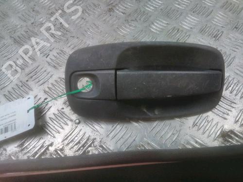 Used Front left exterior door handle RENAULT TRAFIC II Bus (JL) 1.9 dCI 100 (JL0C, JL0K) (101 hp) 13081078