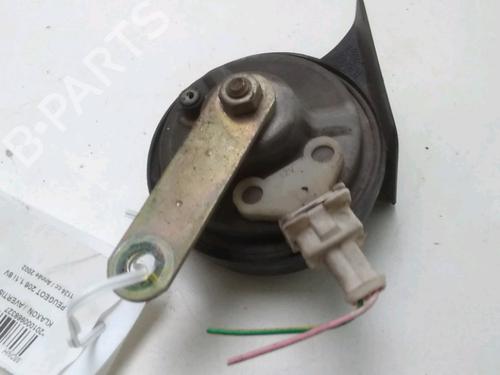 Horn PEUGEOT 206 Hatchback (2A/C) 1.1 i | BP18646622E13 