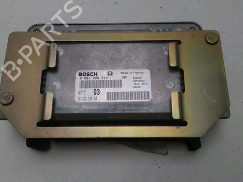Used Engine control unit (ECU) CITROËN XSARA (N1) 1.6 i (88 hp) 19061951