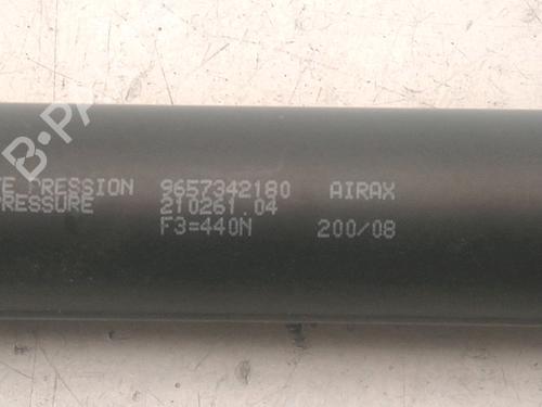 Used Tailgate lift support PEUGEOT 308 I (4A_, 4C_) 1.6 HDi (109 hp) 27394844