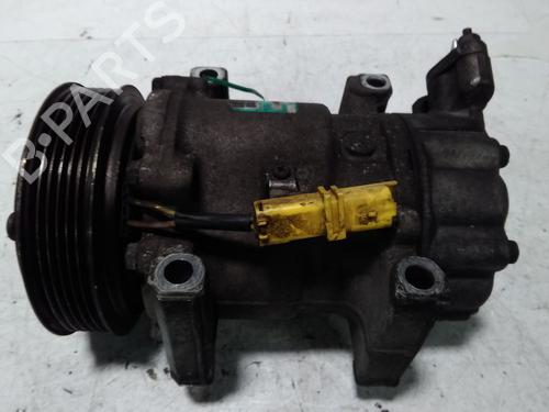 Used AC compressor AC compressor CITROËN C3 I (FC_, FN_) 1.4 16V HDi (90 hp) 15748186 15748186