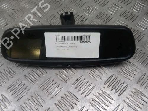 Used Rear mirror TOYOTA COROLLA Verso (ZER_, ZZE12_, R1_) 2.2 D-4D (AUR10_, AUR10R) (136 hp) 13082597
