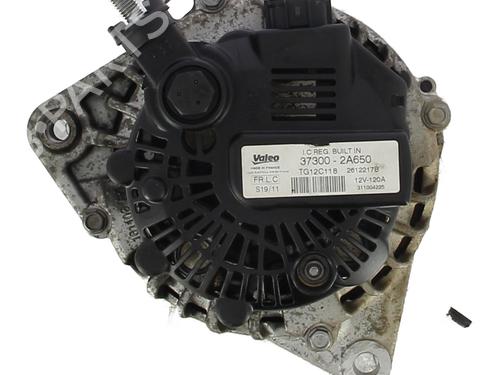 Alternator CITROËN C4 II (NC_) 1.6 HDi 110 | BP30868341M7 - Image 7