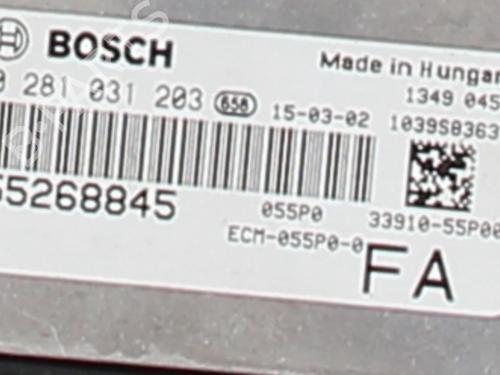 Used Engine control unit (ECU) SUZUKI VITARA (LY) 1.6 DDiS AllGrip (APK416D) (120 hp) 30868327