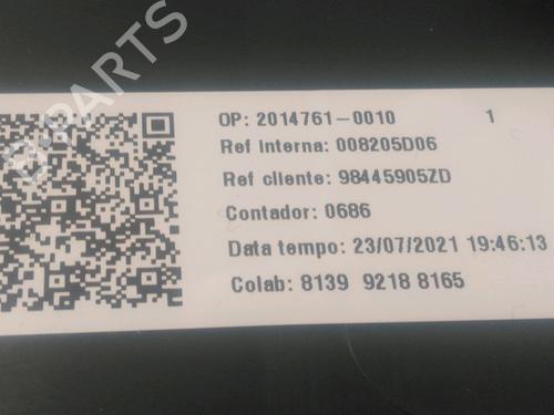 Used Rear right panel PEUGEOT 2008 II (UD_, US_, UY_, UJ_, UR_, UC_) 1.5 BlueHDI 110 (UDYHSK) (110 hp) 26280992