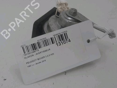 Used Horn PEUGEOT BOXER Van 2.0 BlueHDi 110 (110 hp) 30140099