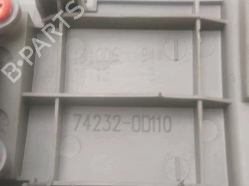 Used Left front window switch Left front window switch TOYOTA YARIS (_P9_) 1.4 D-4D (NLP90_, NLP90R) (90 hp) 28970225 28970225