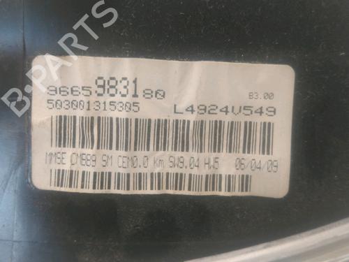 Used Instrument cluster PEUGEOT PARTNER Tepee 1.6 HDi 16V (90 hp) 25150439