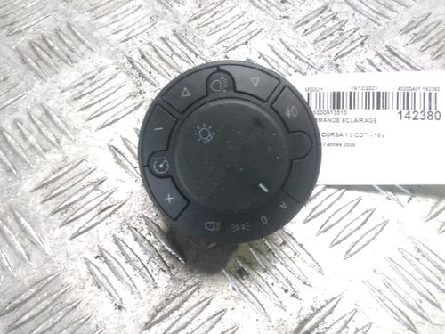 Used Headlight switch OPEL CORSA D (S07) 1.3 CDTI (L08, L68) (75 hp) 16314013