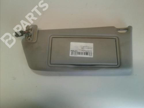 Used Left sun visor OPEL ASTRA H (A04) 1.7 CDTI (L48) (100 hp) 11517718