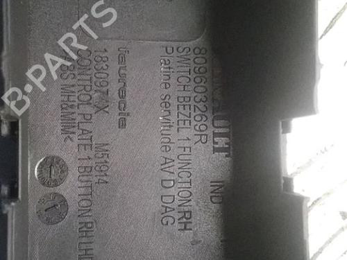 Used Switch Switch RENAULT CLIO IV (BH_) 1.5 dCi 75 (75 hp) 16309414 16309414