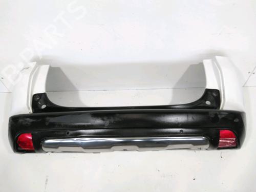 Used Rear bumper PEUGEOT 2008 I (CU_) 1.2 VTi (82 hp) 29414998