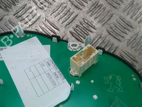 Used Instrument cluster Instrument cluster CITROËN C3 II (SC_) 1.4 HDi 70 (SC8HZC, SC8HR0, SC8HP4) (68 hp) 16742232 16742232