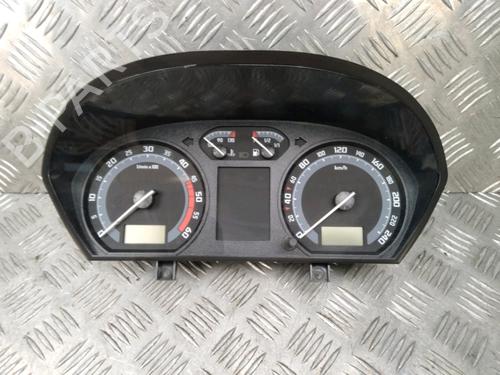 Used Instrument cluster SKODA FABIA I Combi (6Y5) 1.4 TDI (80 hp) 13080221