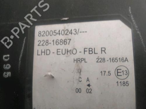 Right headlight RENAULT MODUS / GRAND MODUS (F/JP0_) 1.5 dCi (FP0D, JP0D) | BP28159878C29