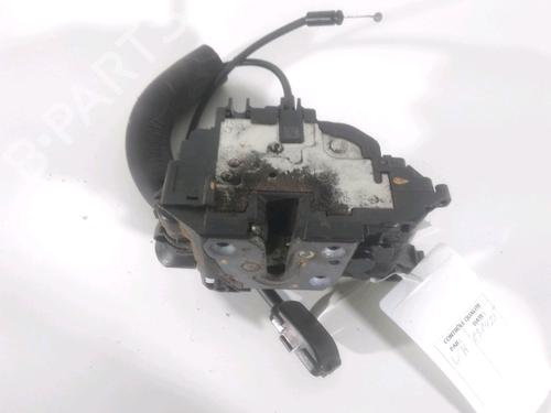 Used Front left lock RENAULT MEGANE III Hatchback (BZ0/1_, B3_) 1.5 dCi (BZ09, BZ0D, BZ1W, BZ29, BZ14) (110 hp) 25377790