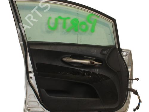 Used Left front door TOYOTA AURIS (_E15_) 1.4 D-4D (NDE150_, NDE150R) (90 hp) 32005551