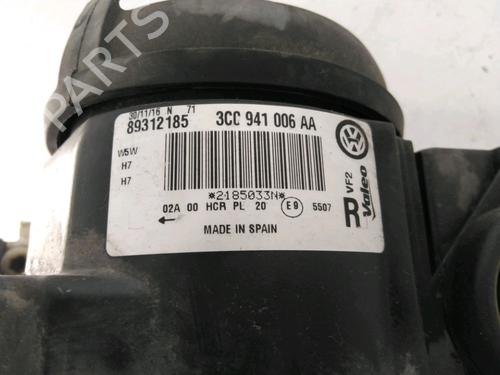 Right headlight VW PASSAT B6 (3C2) 2.0 TDI 16V | BP30188259C29 