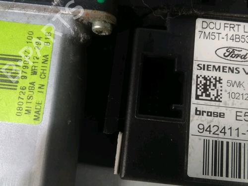 Front left window mechanism FORD C-MAX (DM2) 1.6 TDCi | BP27394654C22 - Image 2