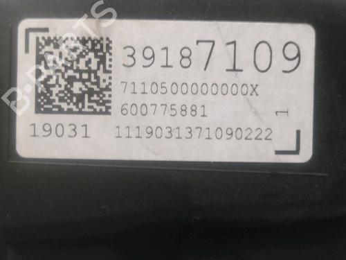 Instrument cluster OPEL ASTRA K Sports Tourer (B16) 1.6 CDTi (35) | BP28712581C47 