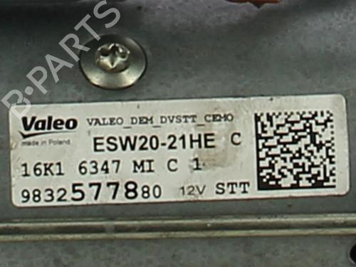 Starter CITROËN C3 III (SX) 1.5 BlueHDi 100 (SXYHYP, SXYHTU) | BP30868337M8 - Image 2