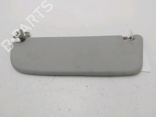 Used Right sun visor OPEL CORSA C (X01) 1.7 DI (F08, F68) (65 hp) 21012057
