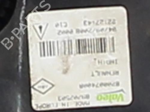 Left front fog light DACIA SANDERO 1.6 (BS0D, BS0B, BS0F, BS0H) | BP31278152C30 