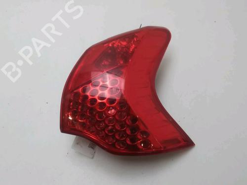 Used Right taillight PEUGEOT 3008 I MPV (0U_) 1.6 HDi (114 hp) 19498687