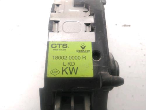Used Pedal Pedal RENAULT MEGANE IV Hatchback (B9A/M/N_) 1.5 dCi 110 (B9A3) (110 hp) 28712550 28712550
