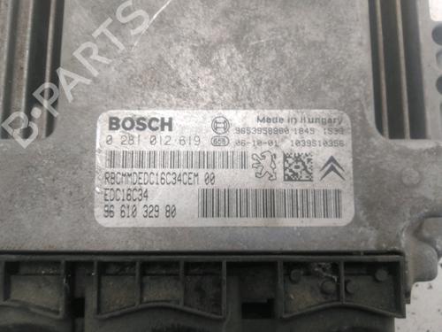 Used Engine control unit (ECU) Engine control unit (ECU) PEUGEOT PARTNER MPV (5_, G_) 1.6 HDi 90 (90 hp) 23334241 23334241