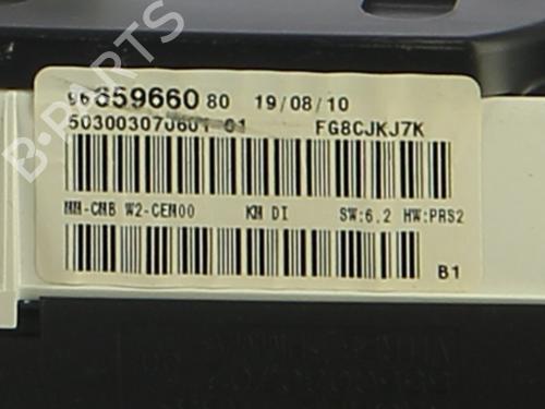 Used Instrument cluster Instrument cluster PEUGEOT 508 I (8D_) 1.6 HDi (115 hp) 40051986 40051986