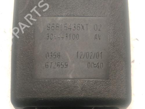 Used Seat buckle CITROËN C4 Grand Picasso I (UA_) 1.6 HDi 110 (112 hp) 24966725