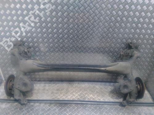 Used Rear axle Rear axle RENAULT SCÉNIC III (JZ0/1_) 1.6 dCi (JZ00, JZ12) (130 hp) 17215250 17215250