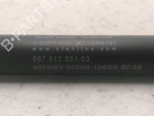 tailgate-lift-support-porsche-cayman-987-2005-2006-2007-2008-2009-2010-2011-2012-2013-24882564 main image