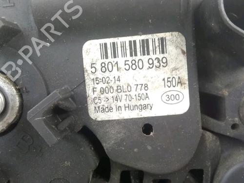 Alternator IVECO DAILY VI Platform/Chassis 35S17, 35C17, 40C17, 45S17,45C17, 50C17, 60C17, 65C17,... | BP33727660M7 - Image 2