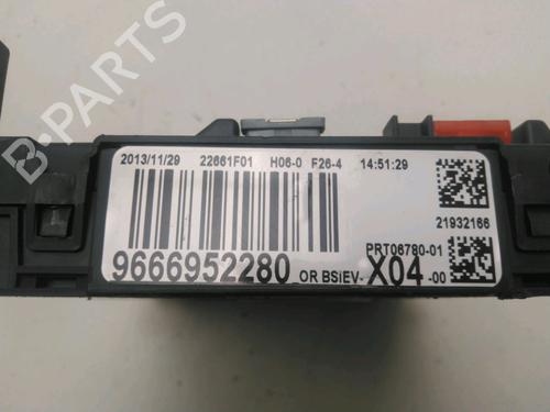 Used Fuse box Fuse box CITROËN C3 II (SC_) 1.4 HDi 70 (SC8HZC, SC8HR0, SC8HP4) (68 hp) 22186066 22186066