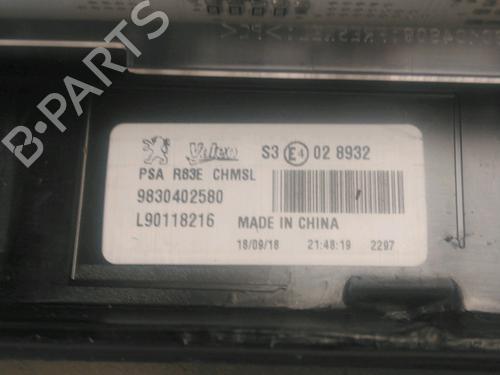 Bremselys PEUGEOT 508 II (FB_, FH_, F3_) 1.5 BlueHDI 130 (FBYHZJ, FBYHZR) (131 hp) 24879258