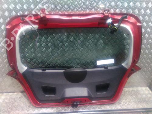 Used Tailgate PEUGEOT 207 (WA_, WC_) 1.4 HDi (68 hp) 16931628