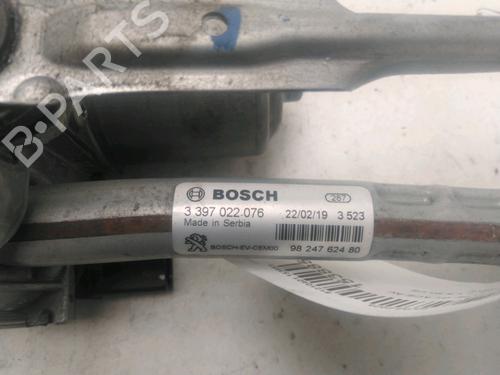 Used Front wiper motor PEUGEOT 5008 II (MC_, MJ_, MR_, M4_) 1.5 BlueHDi 130 (MCYHZJ, MCYHZR, MCYHZX) (131 hp) 27394996