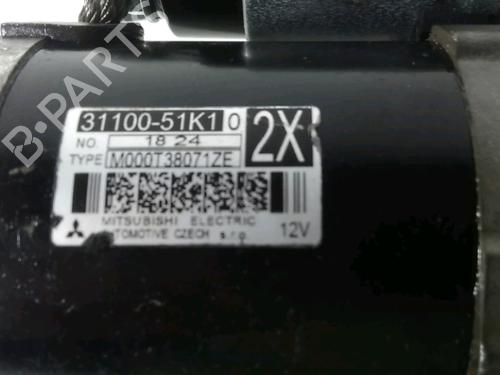 Used Starter Starter SUZUKI SWIFT IV (FZ, NZ) 1.2 (AZH412, ZC72S) (94 hp) 21113462 21113462