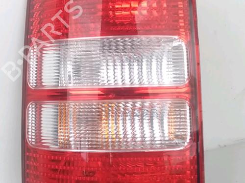 Used Left taillight Left taillight VW CADDY III Box Body/MPV (2KA, 2KH, 2CA, 2CH) 2.0 TDI 4motion (110 hp) 31984497 31984497