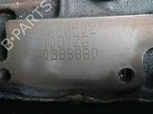 Used Engine Engine FIAT SCUDO Van (270_, 272_) 2.0 D Multijet (128 hp) 35887398 35887398