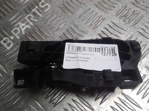 Used Front right interior door handle Front right interior door handle CITROËN C3 II (SC_) 1.4 HDi 70 (SC8HZC, SC8HR0, SC8HP4) (68 hp) 11517857 11517857