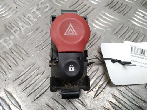 Used Warning switch Warning switch RENAULT KANGOO Express (FW0/1_) 1.5 dCi 75 (FW07, FW10, FW04) (75 hp) 13079321 13079321